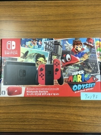 【新品未開封】Nintendo  Switch スーパーマリオ オデッセイセット