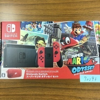 【新品未開封】Nintendo  Switch スーパーマリオ ...