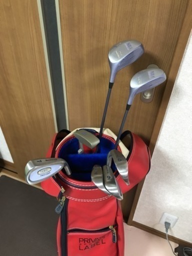 ゴルフクラブ レディース ハーフセット