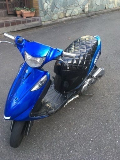アドレス125G 実働