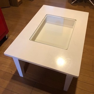 コレクション テーブル 白色