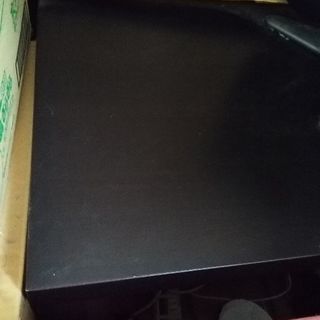 正方形テーブル　黒