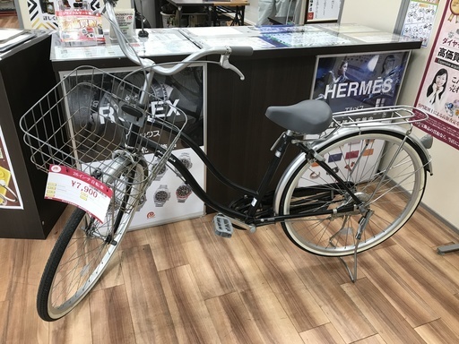 26インチ自転車　AGENDA