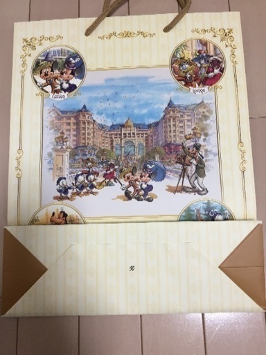 新品未使用 ディズニーランドホテル 紙袋宿泊者限定 なおすけ 神戸の生活雑貨の中古あげます 譲ります ジモティーで不用品の処分