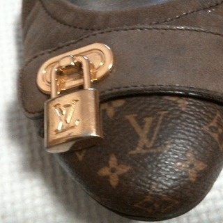 ルイヴィトン　靴　バレエシューズ美品お値下げ LOUIS VUITTON - ルイヴィトン モノグラム バレエシューズ