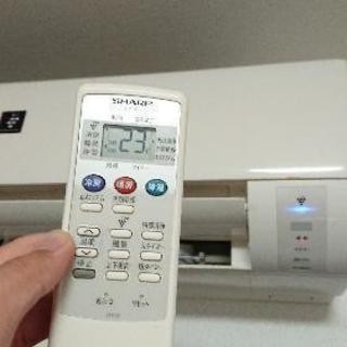 シャープ エアコン 100v 14畳用