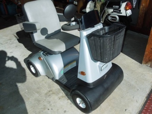 【電動４輪車】福伸電機 SUPER POLCAR スーパーポルカー SPX-4000　動作確認済み【配達可】