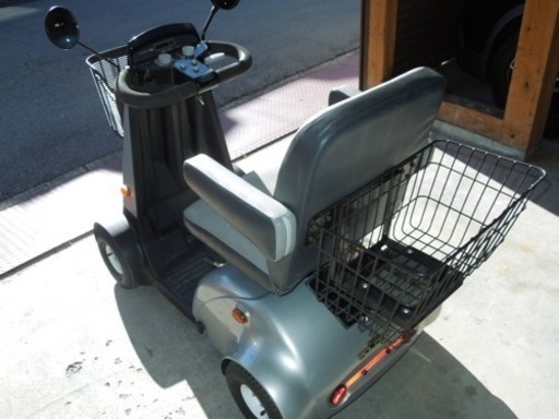 電動4輪車】福伸電機 SUPER POLCAR スーパーポルカー SPX-4000 動作 