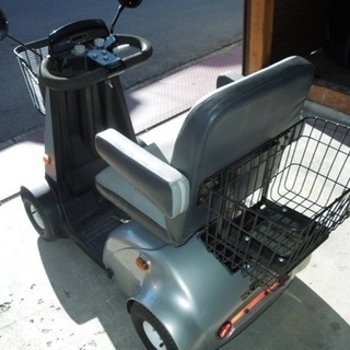 【電動４輪車】福伸電機 SUPER POLCAR スーパーポルカー SPX-4000　動作確認済み【配達可】