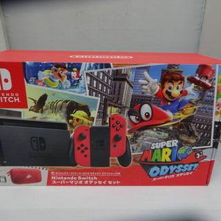任天堂 Switch スイッチ スーパーマリオ オデッセイ セット 未使用品