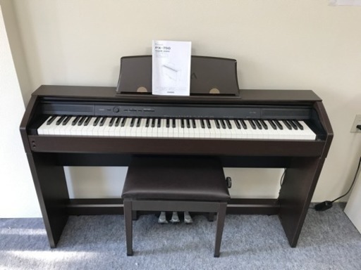 カシオ PX-750NB プリヴィア 2012年製