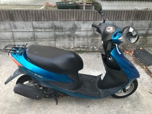 アドレスV50 CA44A