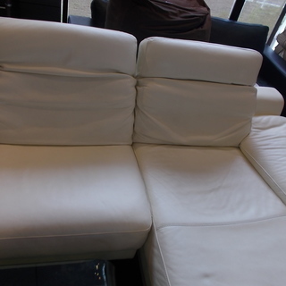 SALE！IDC大塚家具のカウチソファ　定価48万