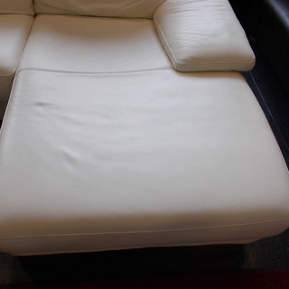 SALE！IDC大塚家具のカウチソファ　定価48万