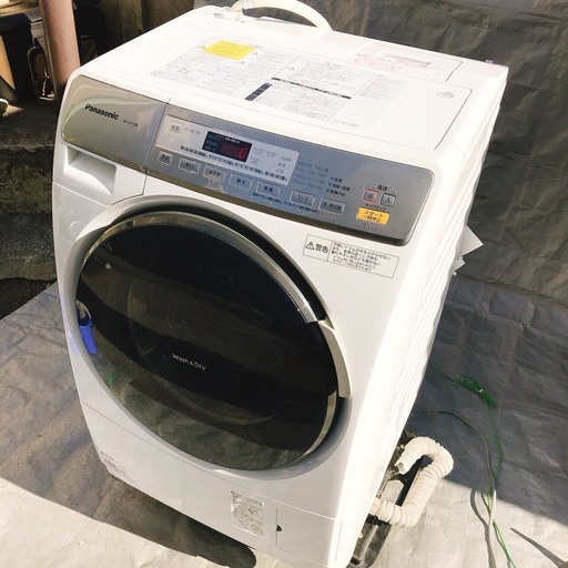 ◯ Panasonic プチドラム 洗濯乾燥機 6kg ダンシング洗浄 ◯