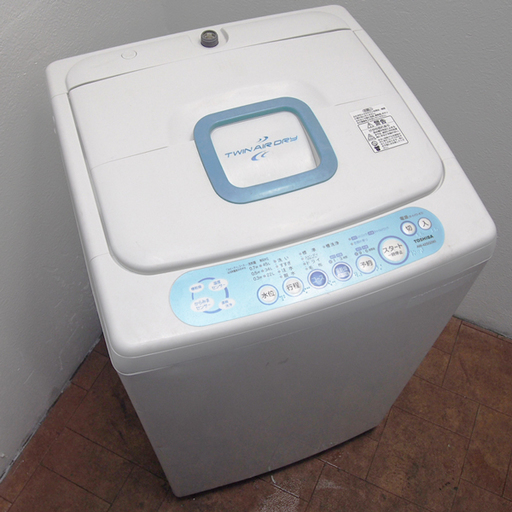 配達、設置2000円 2010年製 東芝 一人暮らし用洗濯機 HS22