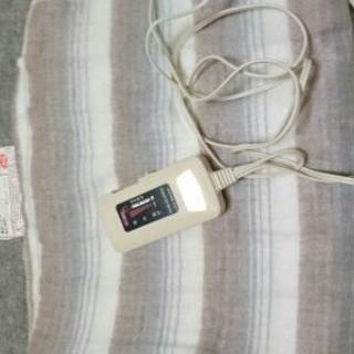 電気しき毛布 made IN JAPAN