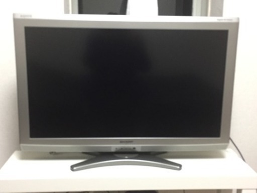 AQUOS 32型テレビ 2009年