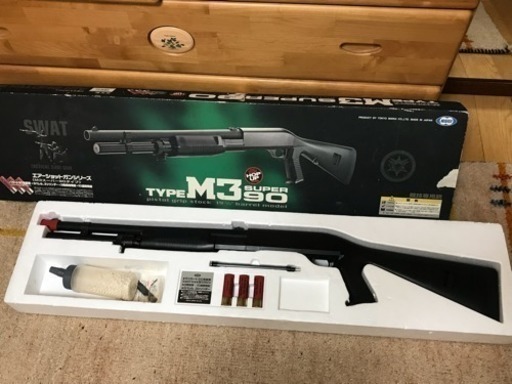エアショットガン M3スーパー90(マルイ製)
