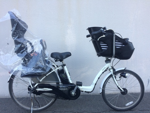 パナソニック　ギュット　三人乗り　新基準　8,9AH　子供乗せ　キッス　アンジェリーノ　神戸市　電動自転車