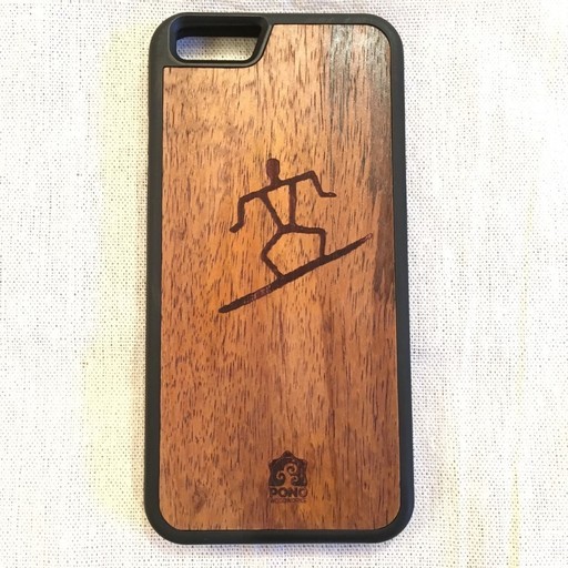 ハワイアン コアウッド Iphoneケース サーファー Newone センター北の携帯アクセサリーの中古あげます 譲ります ジモティーで不用品の処分