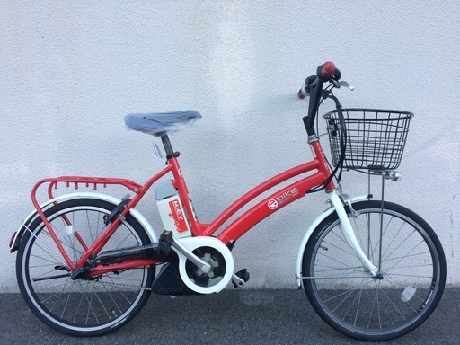 ブリヂストン　三菱 e-bike　ベガス　新基準　20インチ　小径車　パスシティ　コンパクト　神戸市　電動自転車