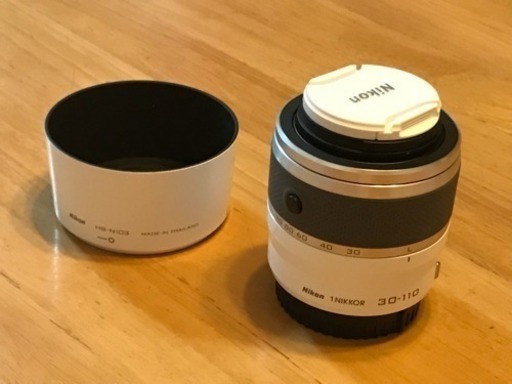 NIKON 1 用 望遠レンズ (1 NIKKOR VR 30-110mm f/3.8-5.6)