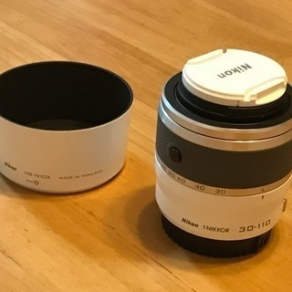 NIKON 1 用 望遠レンズ (1 NIKKOR VR 30-110mm f/3.8-5.6)