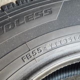 195/80R15　103/101L LT　新品スタッドレス ヨコハマタイヤ2本　ハイエース、キャラバン、ボンゴなど