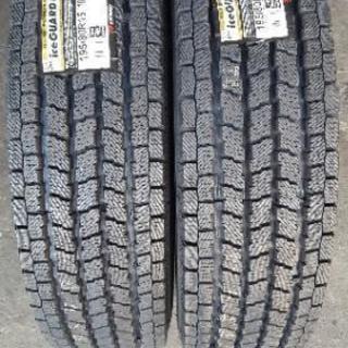 195/80R15　103/101L LT　新品スタッドレス ヨコハマタイヤ2本　ハイエース、キャラバン、ボンゴなど
