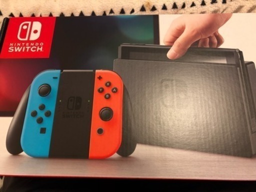 任天堂　スイッチ　ネオンブルー/ ネオンレッド 新品 取りに来てくれる方限定