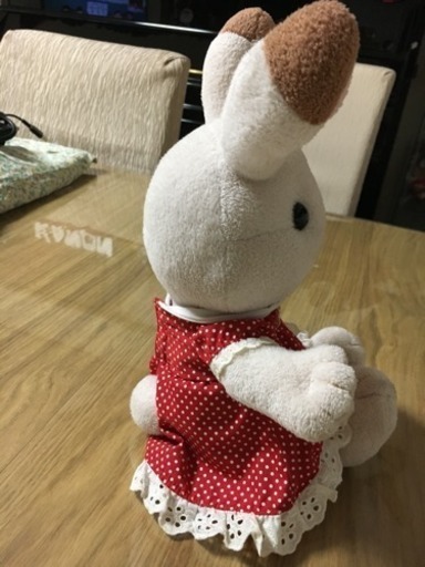 シルバニアファミリー ショコラうさぎちゃんのぬいぐるみ レア かまめ 高座渋谷のその他の中古あげます 譲ります ジモティーで不用品の処分 シルバニアファミリー ショコラうさぎちゃんのぬいぐるみ レア かまめ 高座渋谷のその他の中古あげます 譲ります ジモティーで不用品の処分