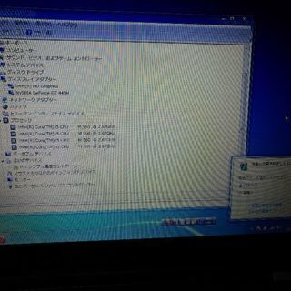 メモリ増設!MOUSE COMPUTER /GeforceGT445M