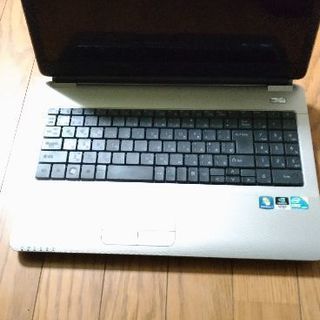 メモリ増設!MOUSE COMPUTER /GeforceGT445M