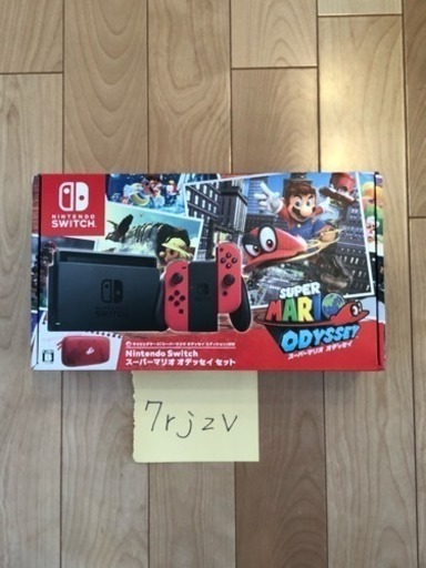 【新品・未使用】任天堂_スイッチ_マリオオデッセイセット