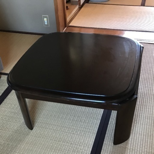 【小傷あり】温風式コタツ