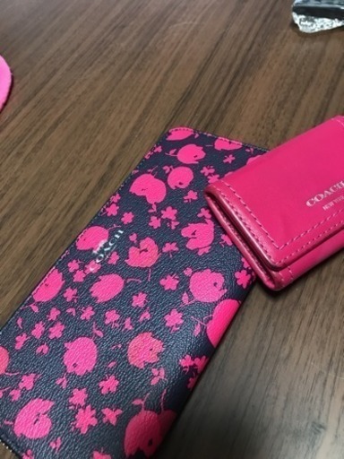 COACH財布＆キーケース