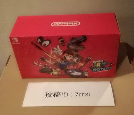 【新品・未開封】Nintendo Switch スイッチ スーパーマリオ オデッセイセット（レシートもお渡します）※メーカー保証2018/12/5