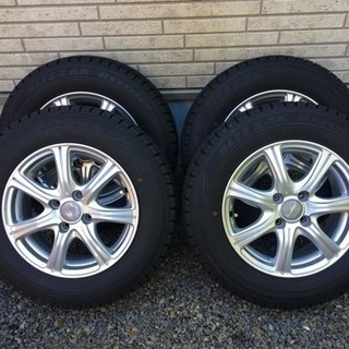 【値下げ！】☆ほぼ新品スタッドレス アルミホイール 175/70R14 4本セット☆