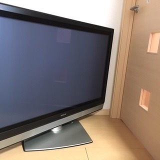 HITACHI Wooo P42-HR01 プラズマテレビ Panasonic DMR-EX100 DVD