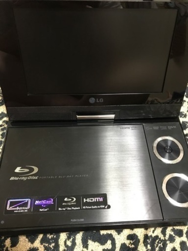 LG BP250 Blu-ray/DVDプレーヤー 2024年製 新品同様美品 公式】幅27cm