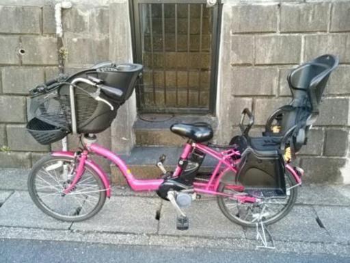 【終了】三人乗り電動自転車 ギュットミニDX パナソニック