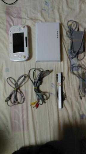 wii u 本体と色々セット