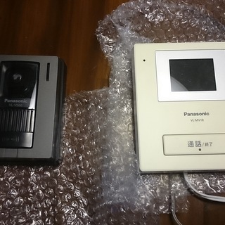 中古　 Panasonic インターホン VL-MV18＋ VL...