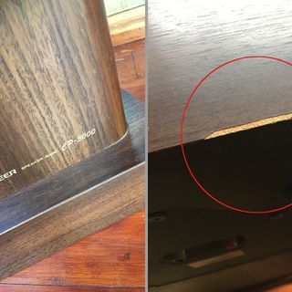 Pioneer スピーカー S-3000 ペア スピーカーベース CP-3000 中古品