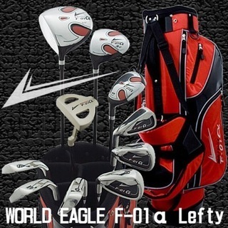 値下げ中]右利き用ゴルフ フルセット 13点セット world eagle