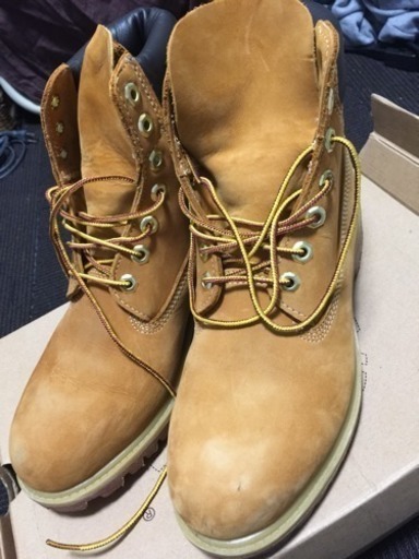timberland ブーツ