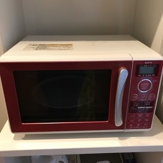 SANYO オーブンレンジ 中古