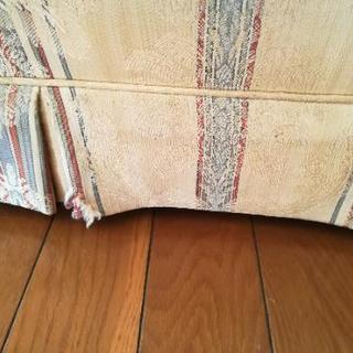 ３人かけソファー