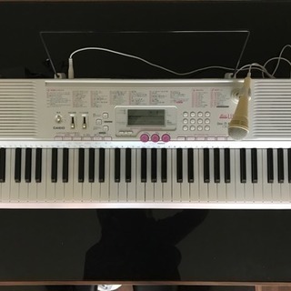 CASIO電子ピアノ LK-105